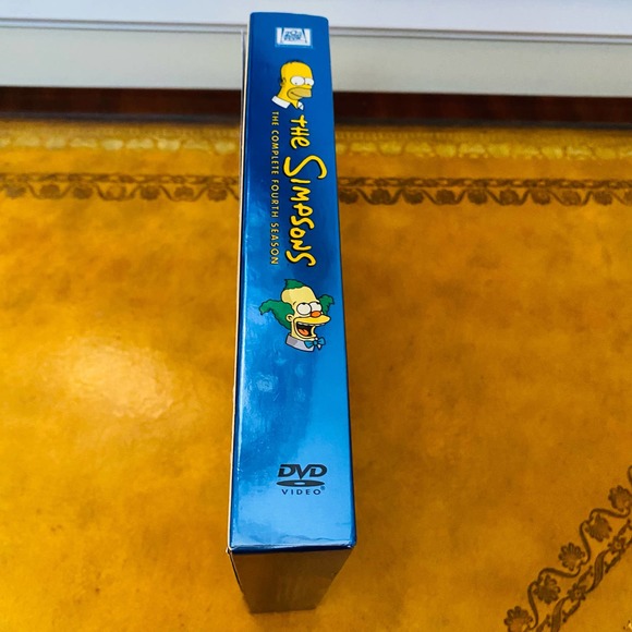 The Simpsons The Complete Fourth 4th Season Collectors Edition DVD Krusty Marge - Picture 5 of 10